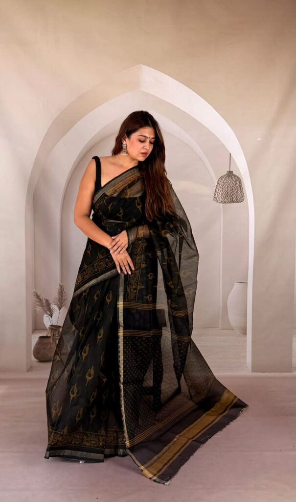 Premium Kota Doria Saree