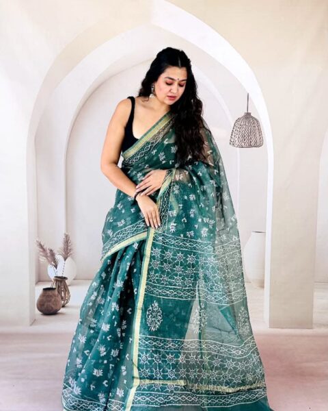 Kota Doria Saree