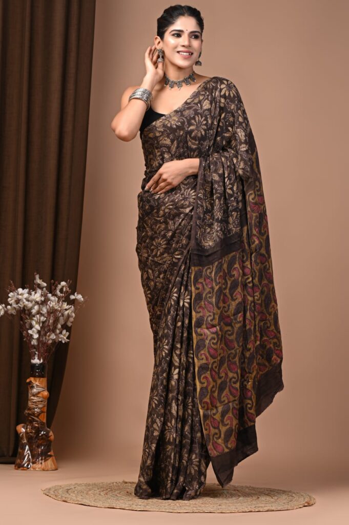 Modal Silk Saree
