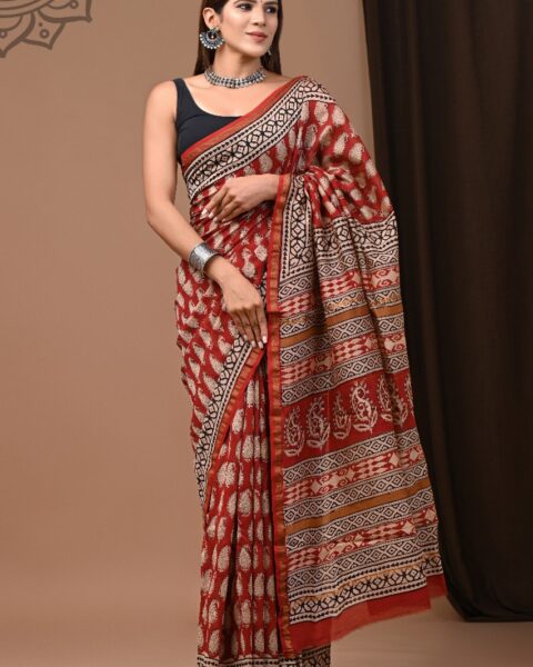 Chanderi Silk Saree