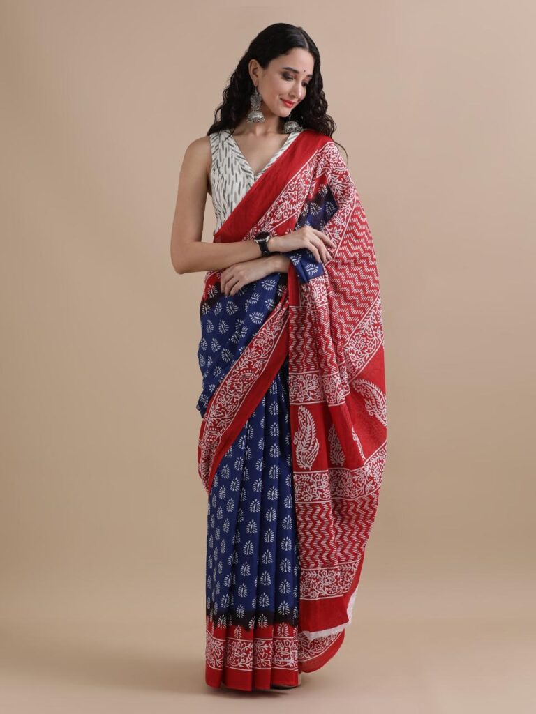 Mulmul Cotton Saree