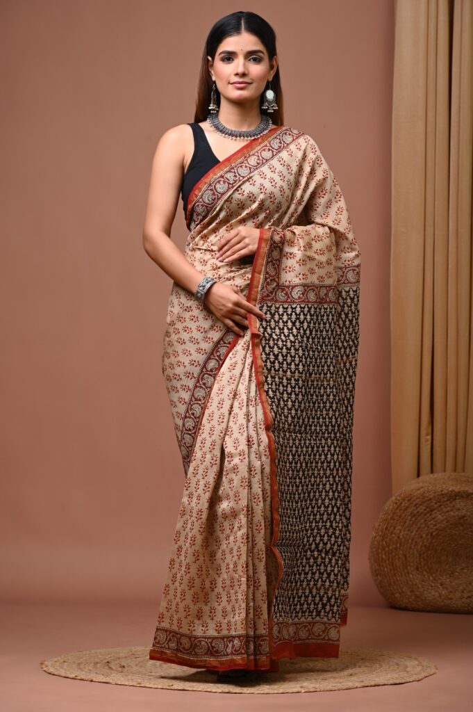 Chanderi Silk Saree