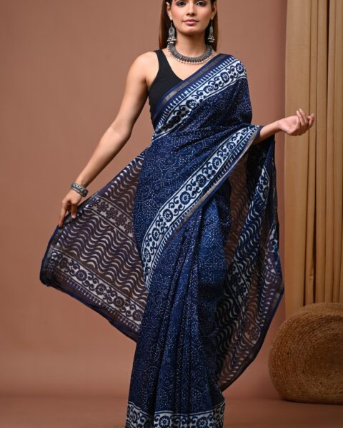 Chanderi Silk Saree