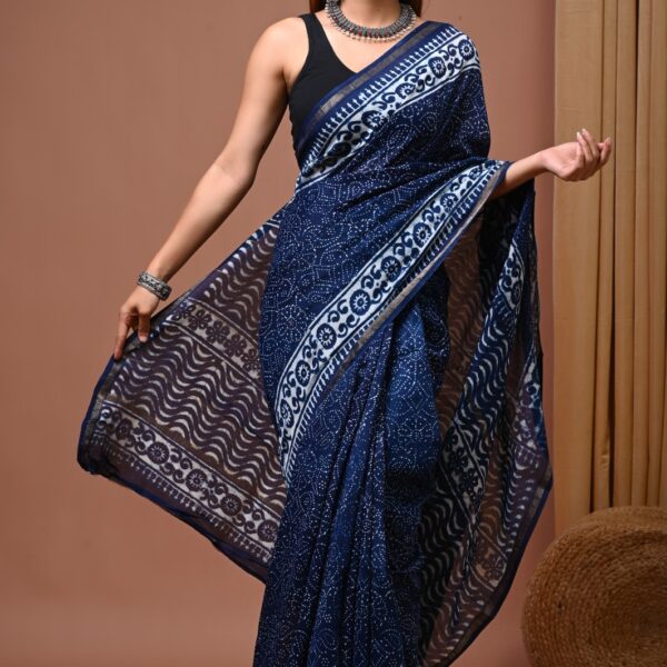 Chanderi Silk Saree