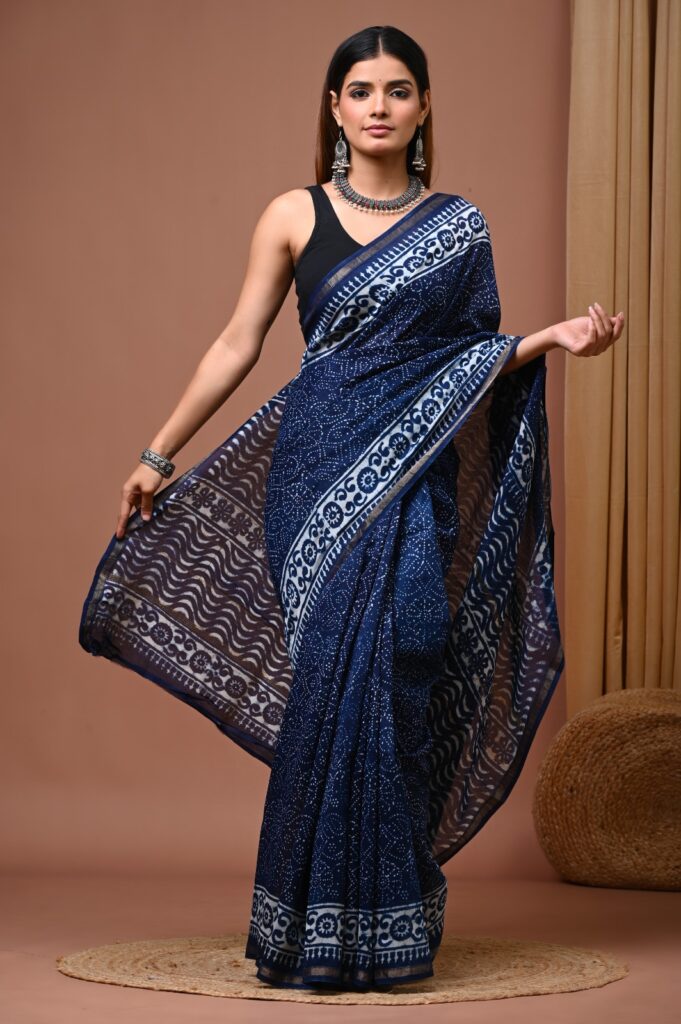 Chanderi Silk Saree