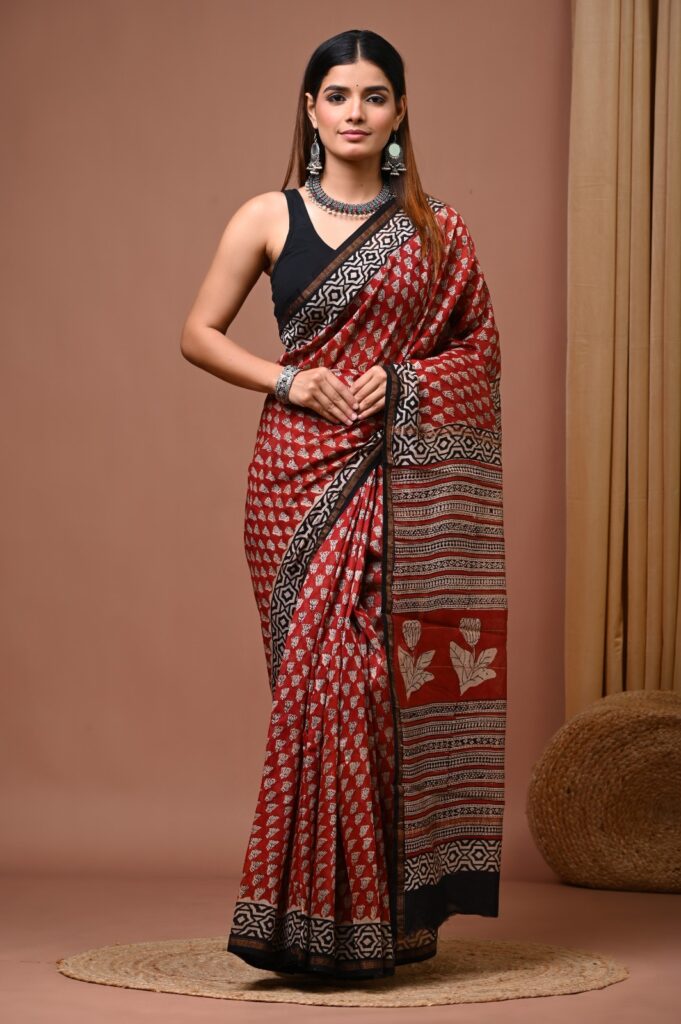 Chanderi Silk Saree