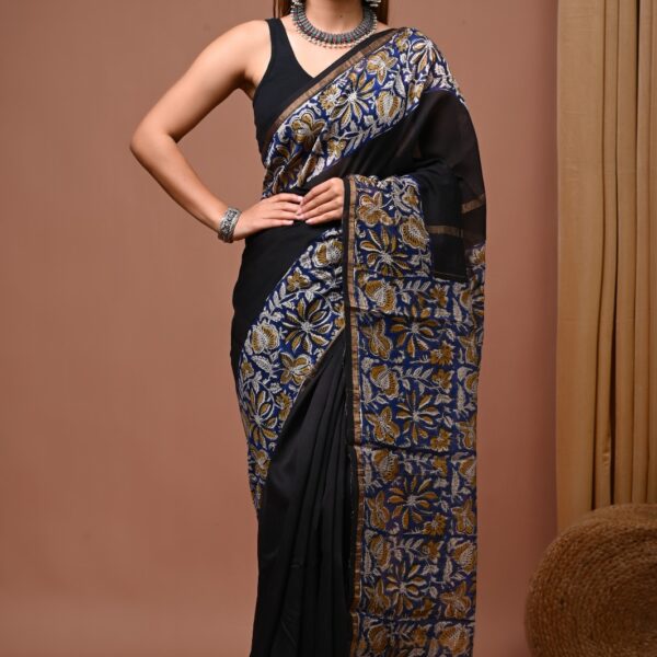Chanderi Silk Saree