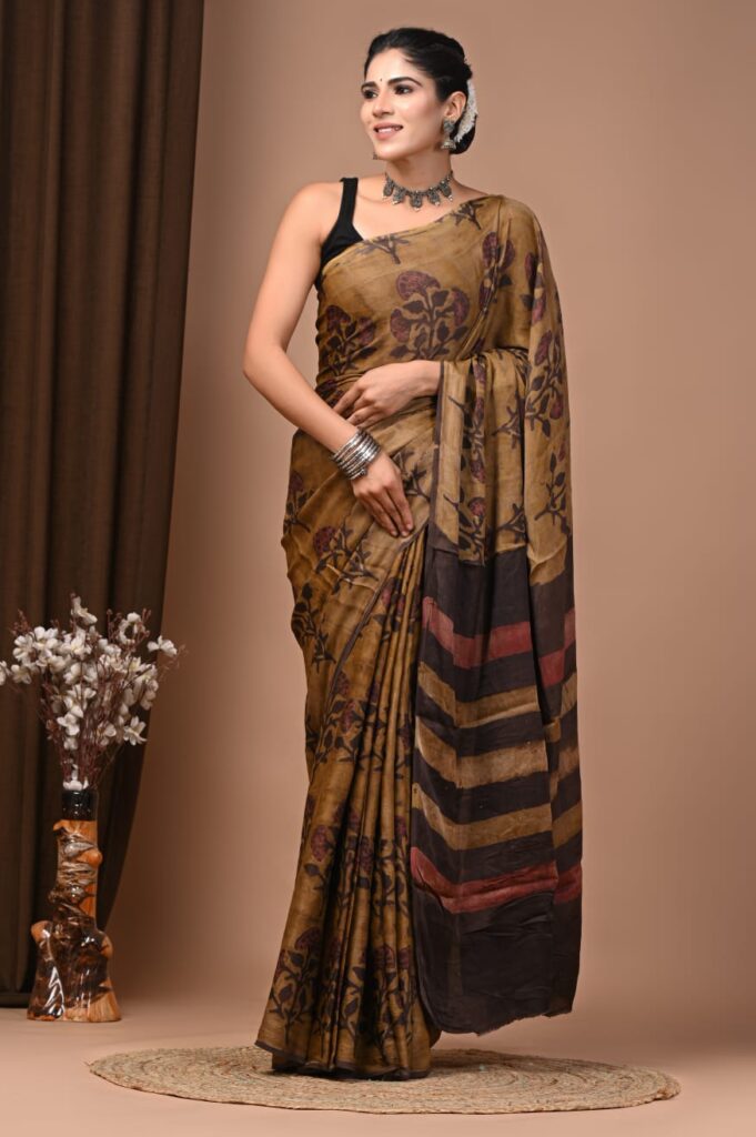 Modal Silk Saree