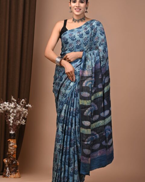 Modal Silk Saree