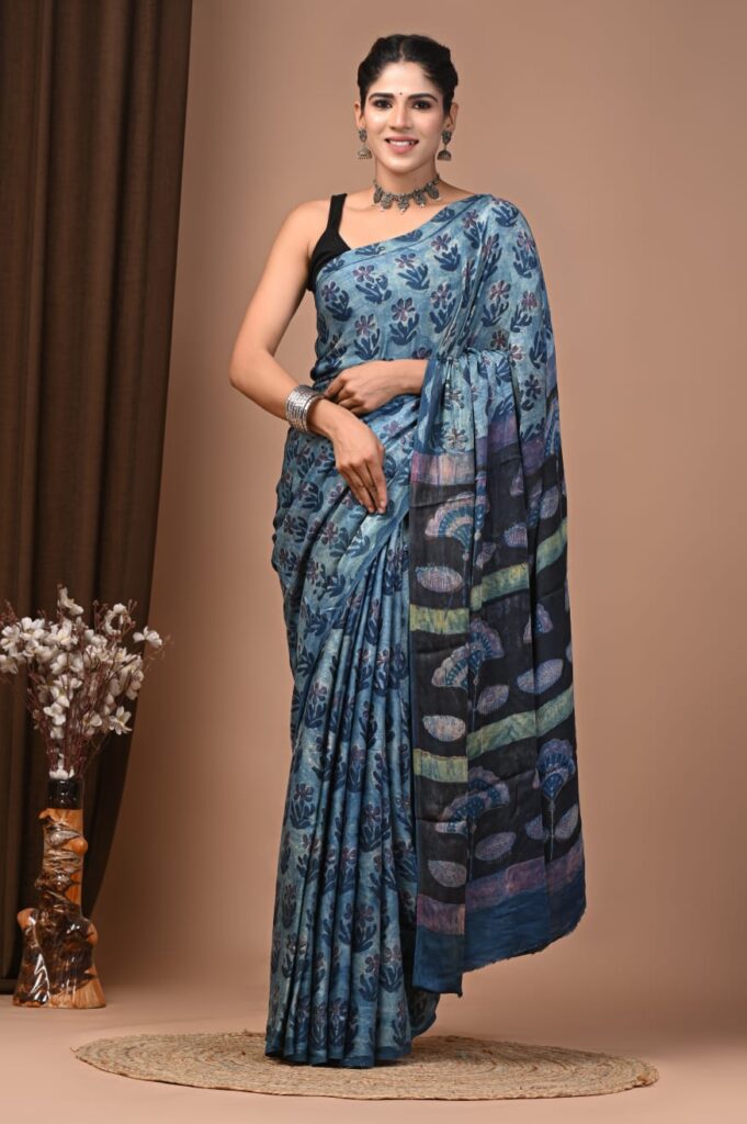 Modal Silk Saree